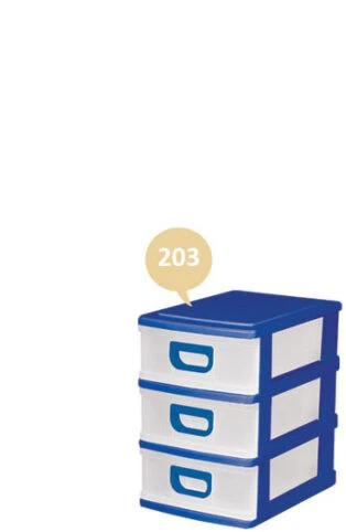 مینی فایل کشویی  الوند کد 203