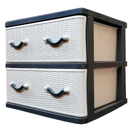 فایل کشویی الوند پلاستیک طرح حصیری کد402 کن مدل 407084