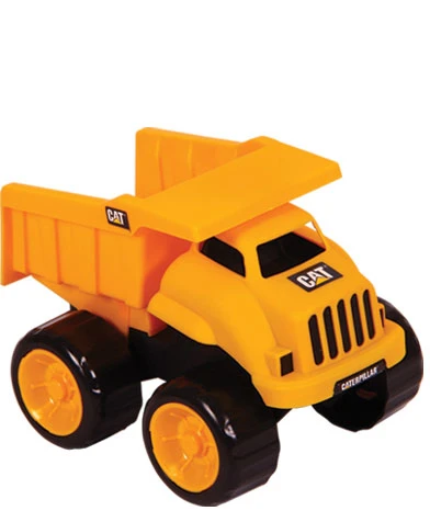 اسباب‌بازی مینی کامیون کاترپیلار قدرتی وکیوم