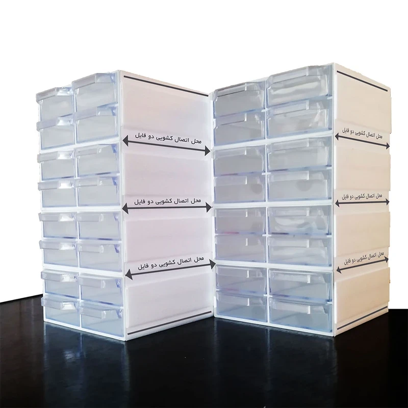 تیپ1. 16 کشو مونتاژی الوند کد 102