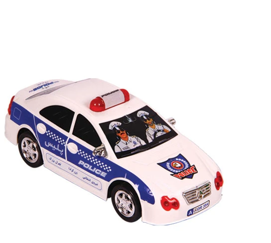 اسباب‌بازی مینی بنز پلیس قدرتی