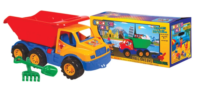 اسباب‌بازی مگا ولوو 200 کیلویی